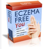 Treat eczema skin rash 