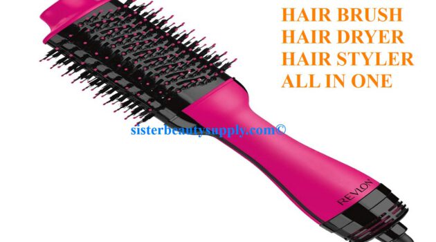 all in one hair brush