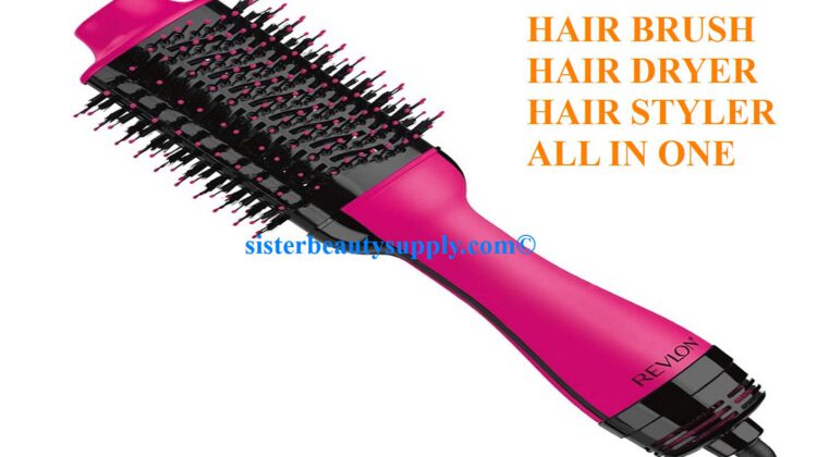 all in one hair brush
