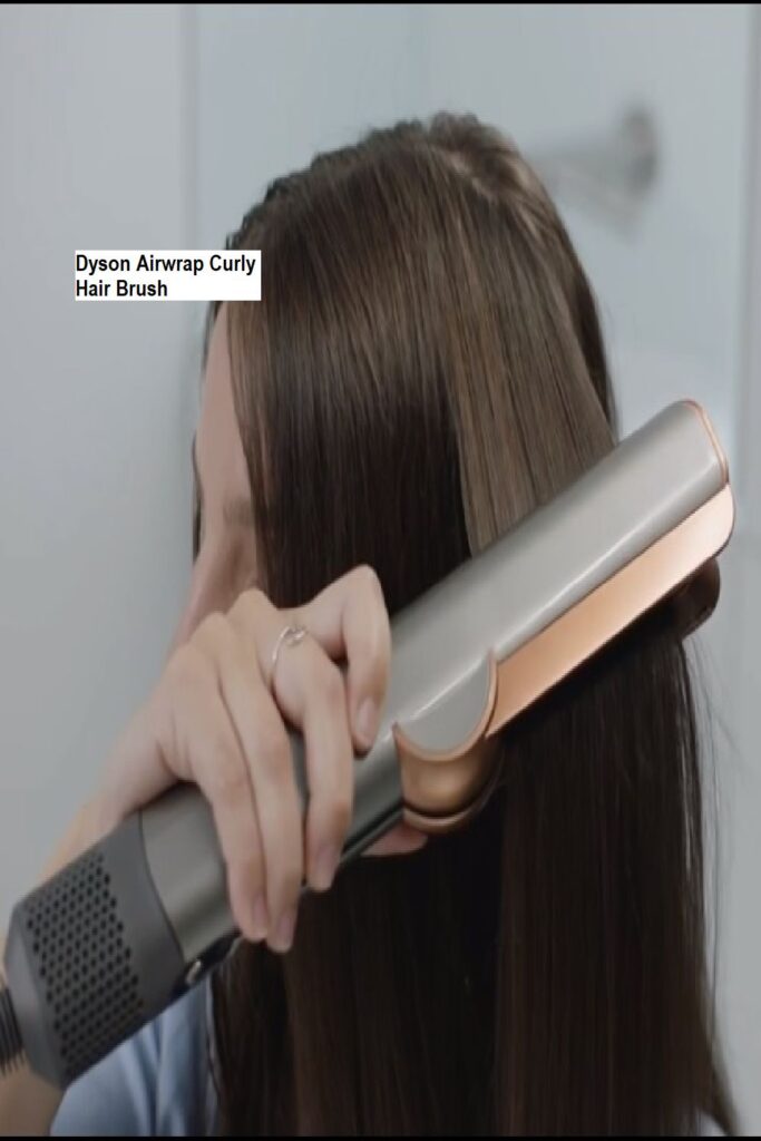 Dyson Airwrap Curly Hair